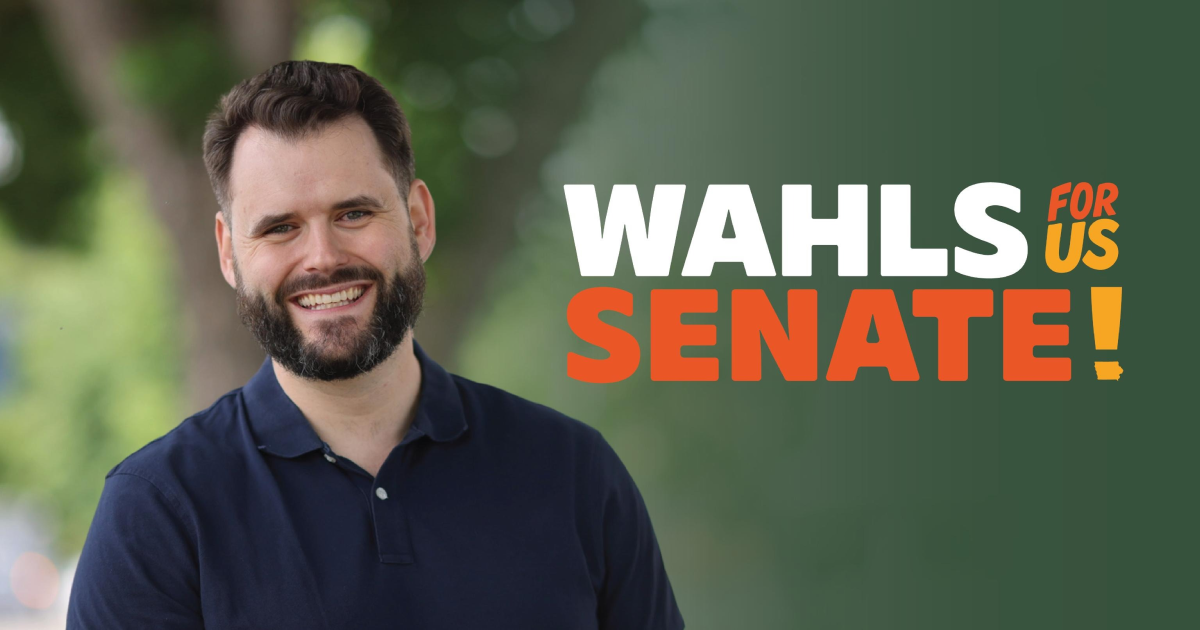 ZACH P WAHLS portrait