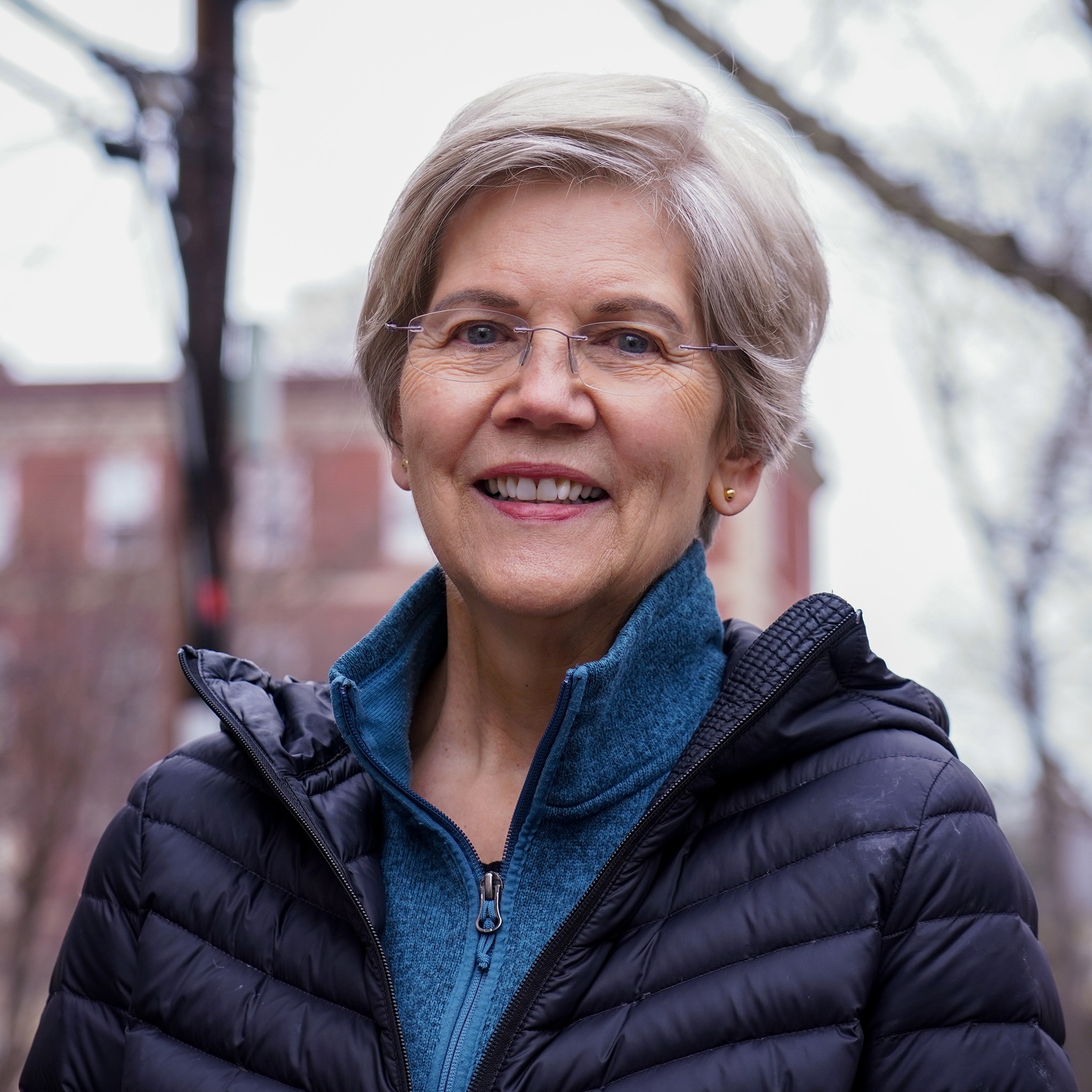 Elizabeth Warren headshot